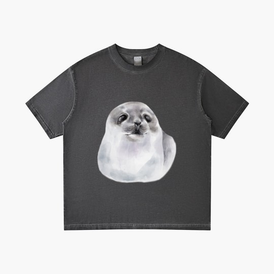 Discover Baby Seal - Seal - Gradient T Shirts