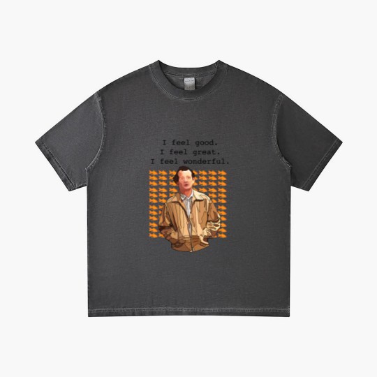 Discover What about Bob I feel good I feel great I feel wonderful  Gradient T Shirts