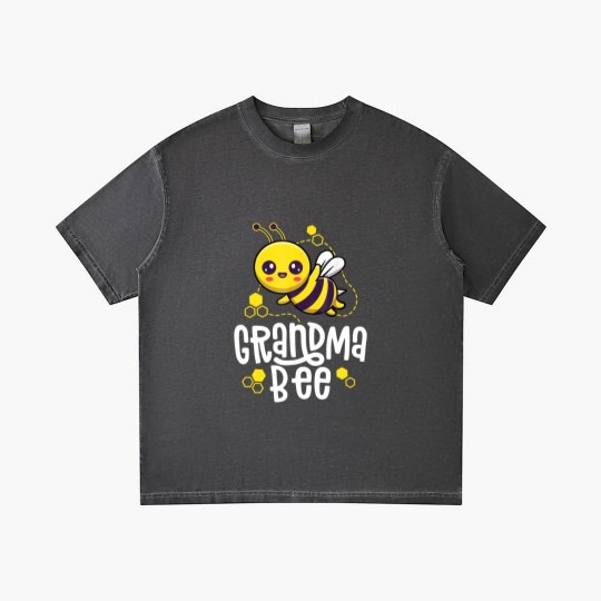 Discover Family Bee Grandma Birthday First Bee Day Outfit Gradient T Shirts