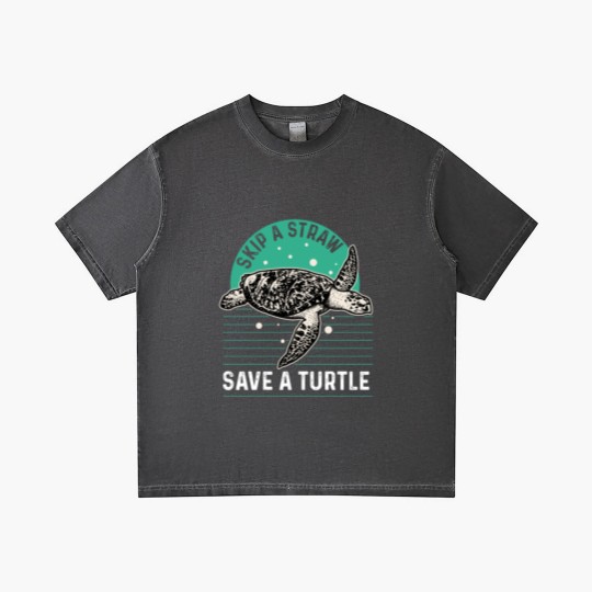 Discover Sea Turtle Turtles Hawaii Ocean Sealife Gift Gradient T Shirts