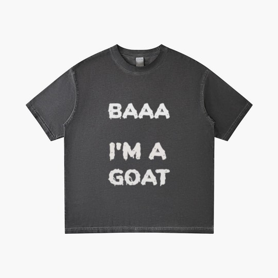 Discover Minimalist Costume Lazy Funny Party Decor Goat Sounds - Goat Costume Adult Baby Kids Decor - Gradient T Shirts