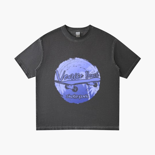 Discover Venice Beach Skatepark Gradient T Shirts