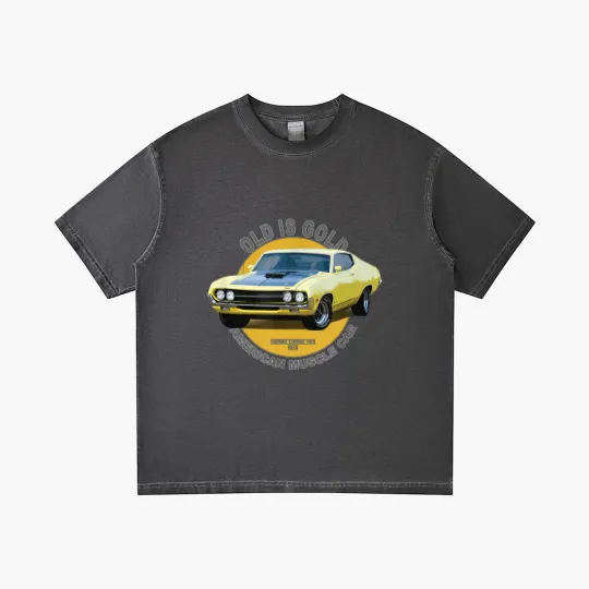 Discover Torino 429 Super Cobra American Muscle Car 60s 70s Old is Gold - Torino Cobra - Gradient T Shirts