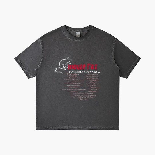 Discover Mouse - Mouse rat formerly known as crackfinger Gradient T Shirts