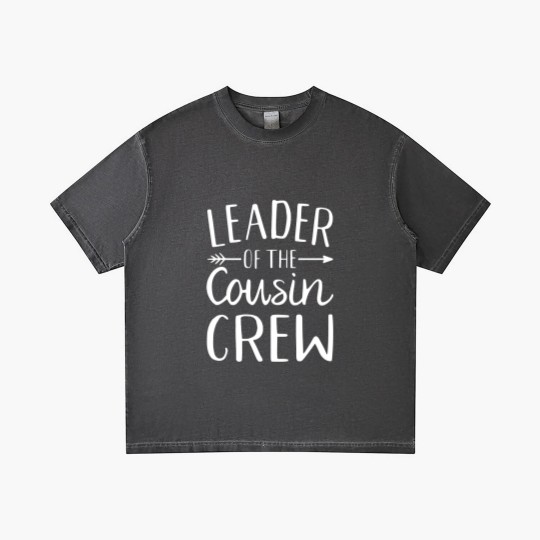 Discover Leader of the cousin crew Gradient T Shirts