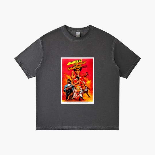 Discover Black Samurai - Blaxploitation - Gradient T Shirts