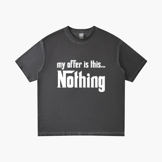 Discover My offer is this... Nothing Gradient T Shirts