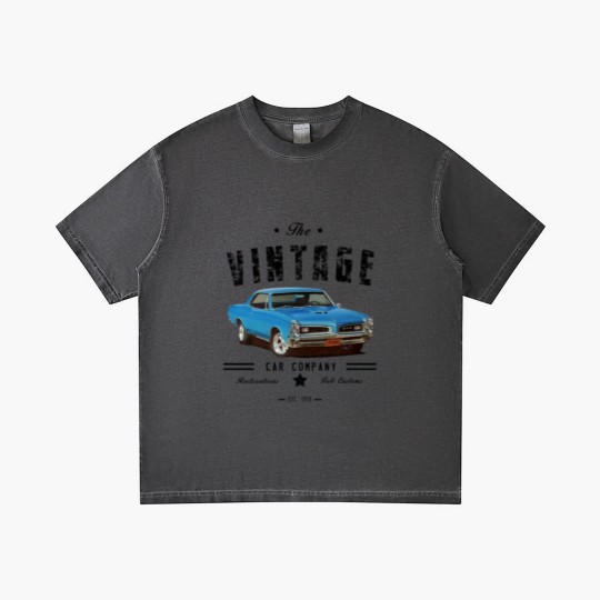 Discover Vintage Car Company Gradient T Shirts