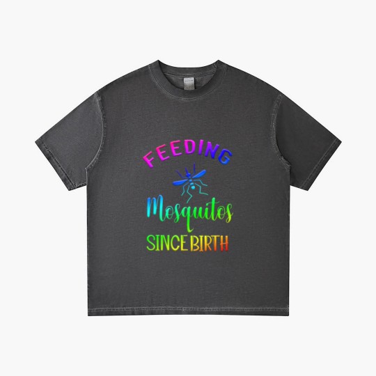 Discover feeding mosquitos Since Birth Gradient T Shirts