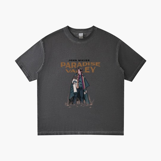 Discover Paradise Valley by John Mayer - John Mayer - Gradient T Shirts