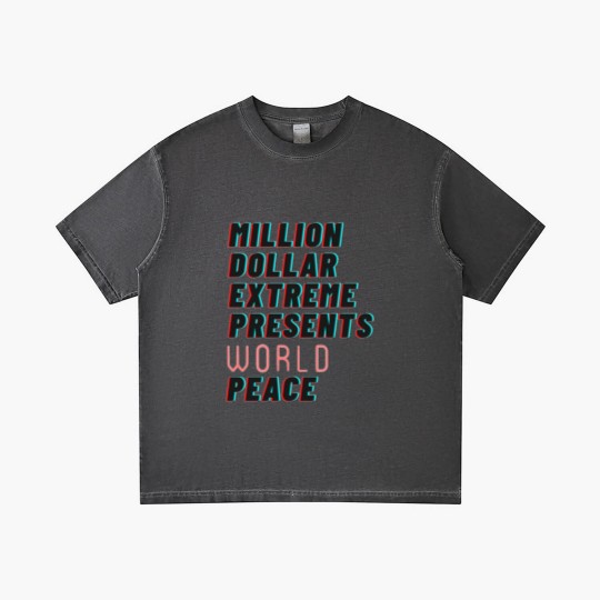 Discover Million Dollar Extreme Gradient T Shirts