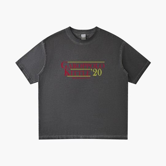 Discover Garoppolo Kittle 2020 San Francisco CA Gradient T Shirts