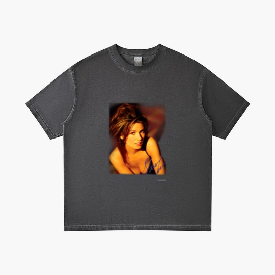Discover 1996 Shania Twain Gradient T Shirts