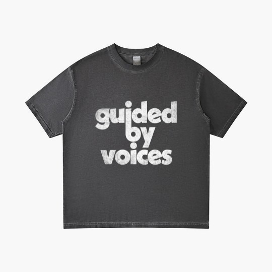 Discover Guided By Voices / Faded Style Retro Typography Design - Guided By Voices - Gradient T Shirts