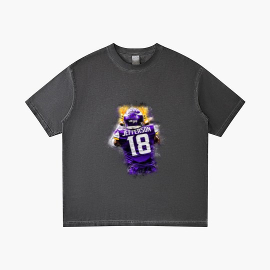 Discover Jefferson - Justin Jefferson - Gradient T Shirts