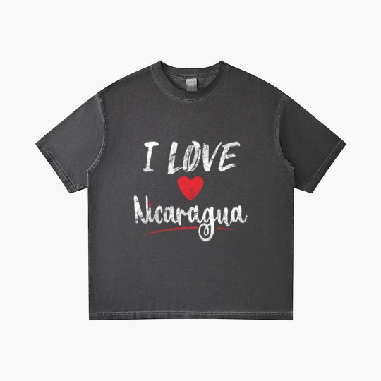 Discover Nicaragua Gradient T Shirts
