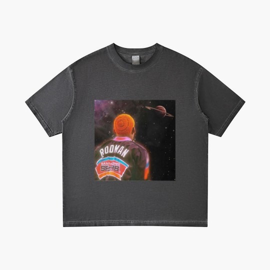 Discover DENNIS RODMAN Gradient T Shirts