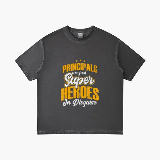 Discover Gradient T Shirts for principal as a gift - superhero Gradient T Shirts