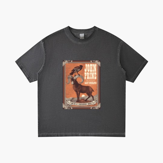 Discover John Prine Gradient T Shirts
