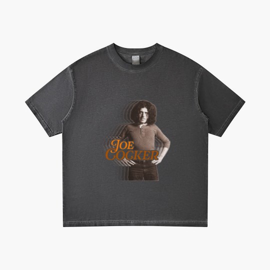 Discover Retro Joe Cocker Fade Tribute - Joe Cocker - Gradient T Shirts
