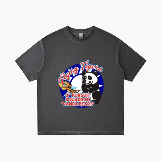 Discover AVG Flying Tigers - 2nd Pursuit 'Panda Bears' Gradient T Shirts