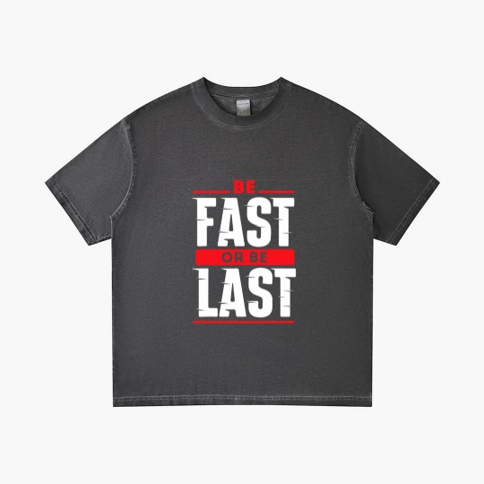 Discover Be Fast Or Be Last - Funny Drag Racer Race Car Drag Racing Gradient T Shirts