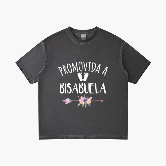 Discover Promovida A Bisabuela Spanish Baby Shower Great Grandma Gift Gradient T Shirts