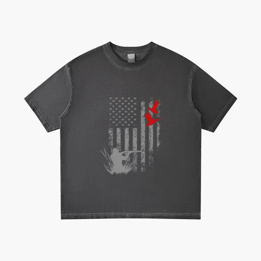 Discover Duck Hunting Gradient T Shirts