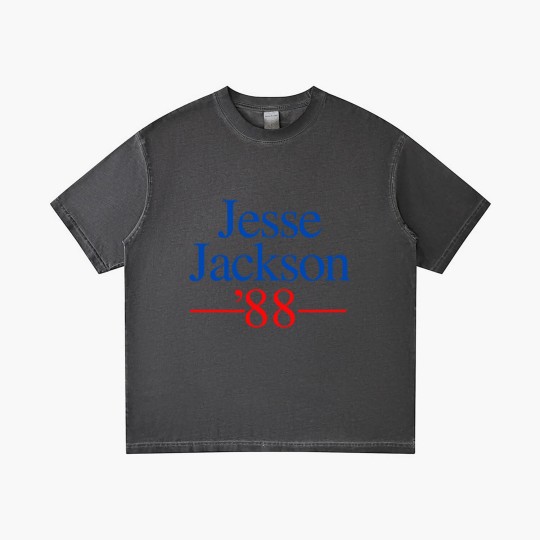 Discover Jesse Jackson 88 Presidential Campaign Gradient T Shirts