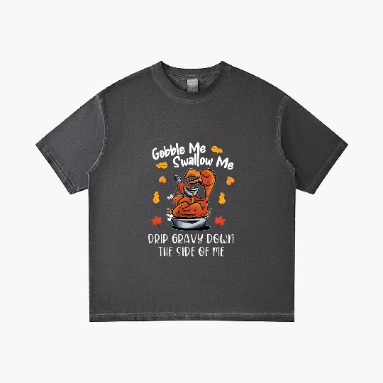 Discover Gobble Me Swallow Me Gradient T Shirts Funny Turkey Thanksgiving 2021 Gradient T Shirts