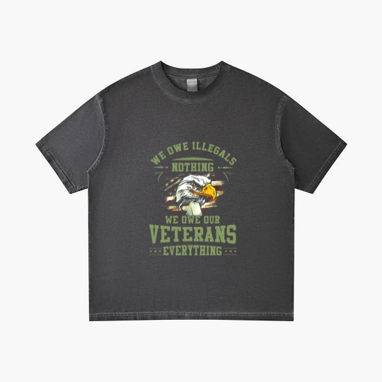 Discover We Owe Our Veterans Everything Gradient T Shirts