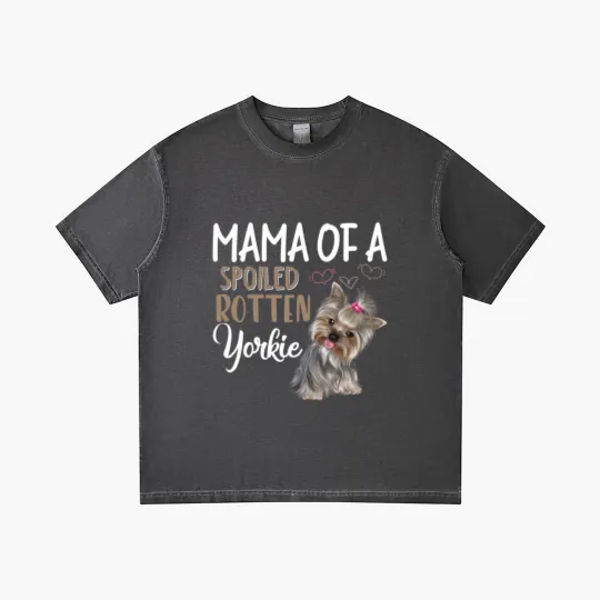 Discover Yorkie Dog Gradient T Shirts - Yorkie Mom, Dog Lover Gift Gradient T Shirts