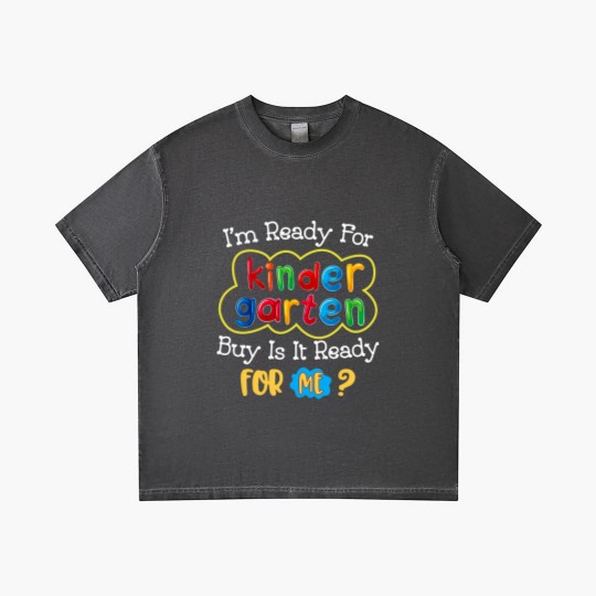 Discover Kids First Day Of Kindergarten Funny Back To School Gradient T Shirts