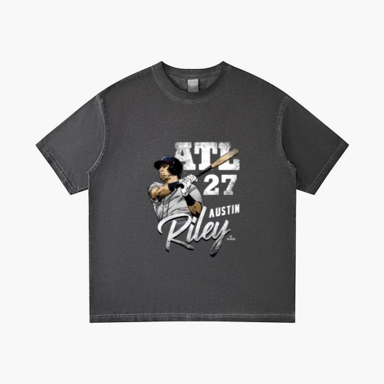 Discover Austin Riley Gradient T Shirts