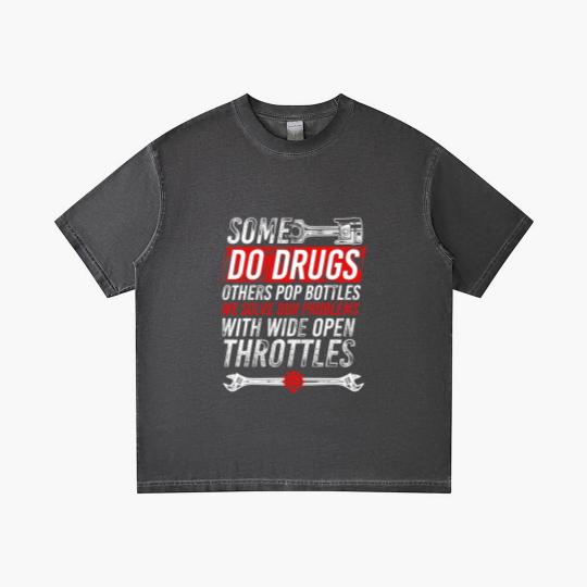 Discover Wide Open Throttle Gradient T Shirts - Car or Truck Racing Gradient T Shirts