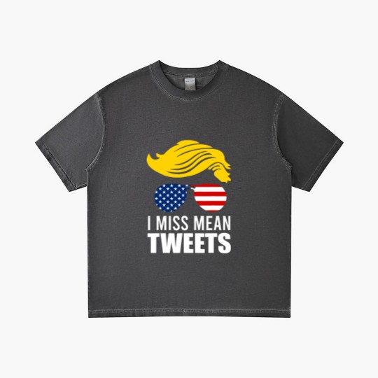 Discover Trump Father's Day Gas Prices I Miss Mean Tweets July 4th Gradient T Shirts