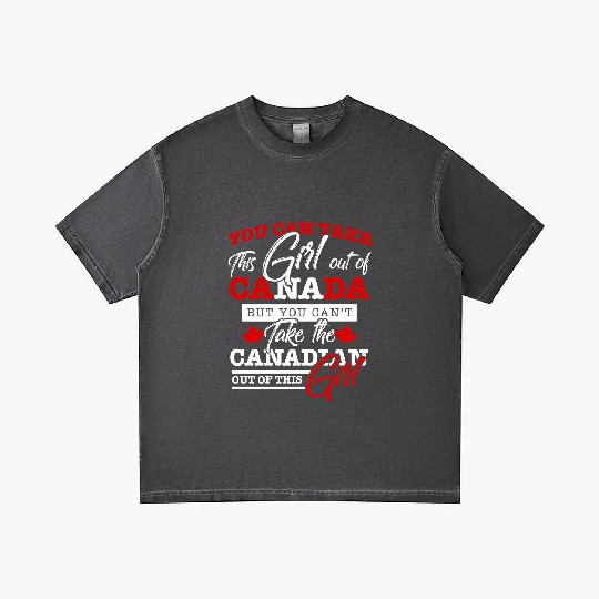 Discover Canadian Girl Women Gifts Maple Leaf Canada Gradient T Shirts
