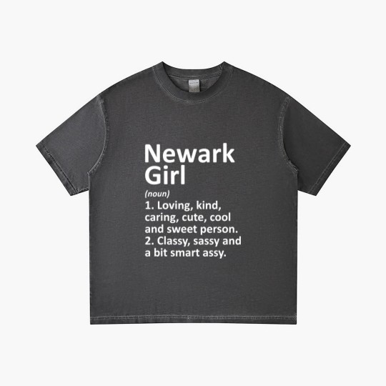 Discover Newark New Jersey Gradient T Shirts