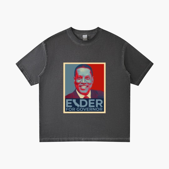Discover Fam Wix Elder for Governor Hope Gradient T Shirts