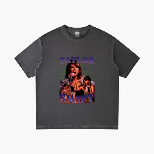 Discover Vintage Style Swift Gradient T Shirts