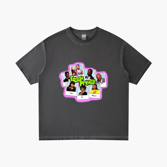 Discover Fresh prince of bel air Gradient T Shirts