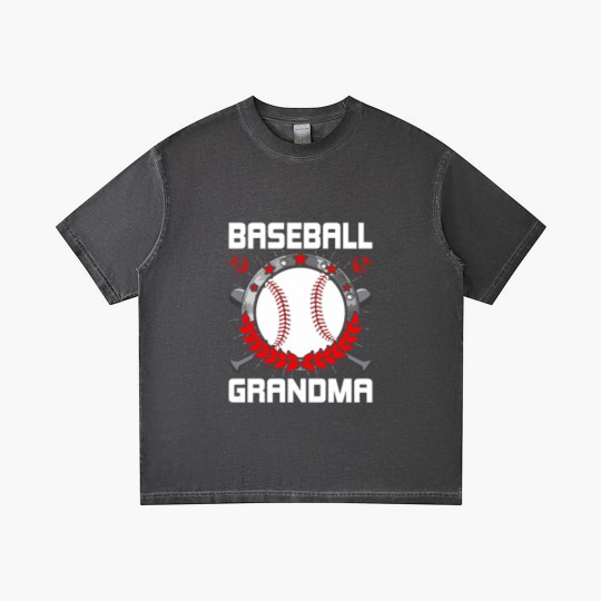 Discover Baseball Grandma Baseball Lover Gradient T Shirts