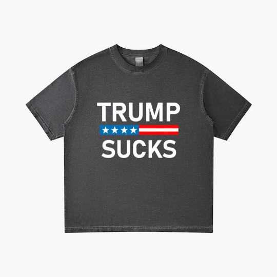 Discover Trump Sucks Gradient T Shirts