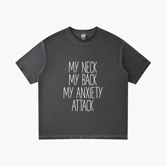 Discover My Neck My Back By Anxiety Attack Gradient T Shirts Gradient T Shirts