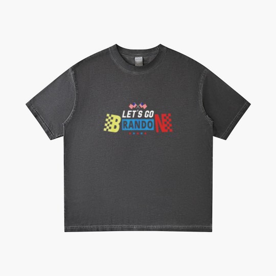 Discover Let's Go Brandon Gradient T Shirts