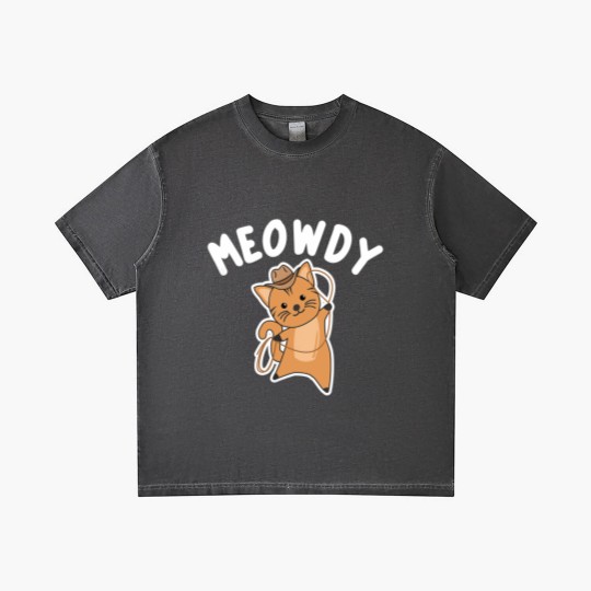 Discover Cowboy Cat Gradient T Shirts Meowdy Howdy Cat Cowboy With Lasso Cute Cats