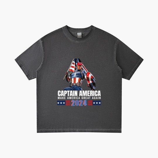 Discover Trump Make American Great Again 2024 Gradient T Shirts