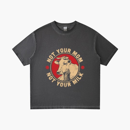 Discover Not Your Mom Not Your Milk Proud Vegan Gradient T Shirts