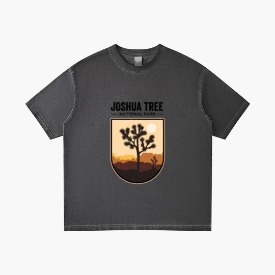 Discover Joshua Tree Gradient T Shirts Vintage Joshua Tree National Park Gradient T Shirts