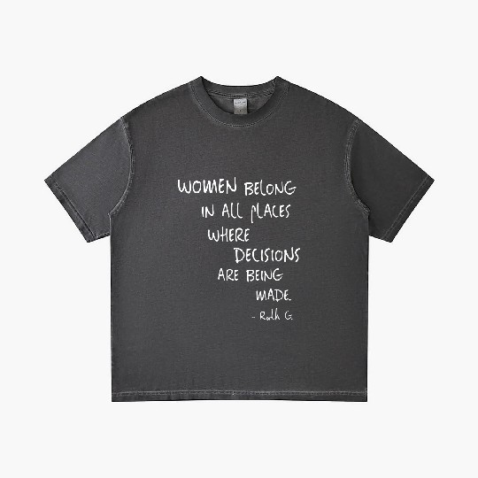 Discover Womens Equal Rights Women Rights Political Feminism Feminist Gift V-Neck Gradient T Shirts